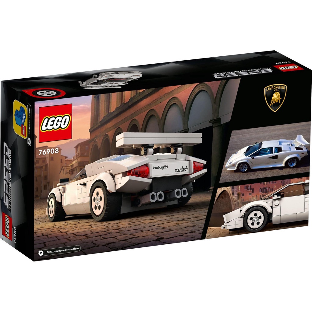 LEGO Speed Champions 76908 Siêu Xe Lamborghini Countach (262 chi tiết) |  Shopee Việt Nam