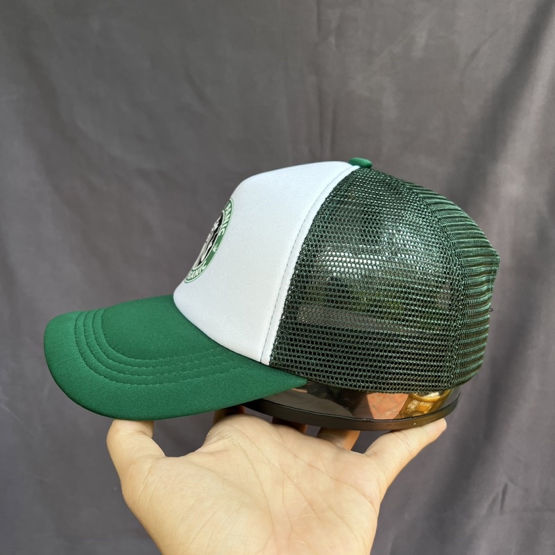 Nón Trucker Hat Xanh lá Don,t Panic It’s Organic