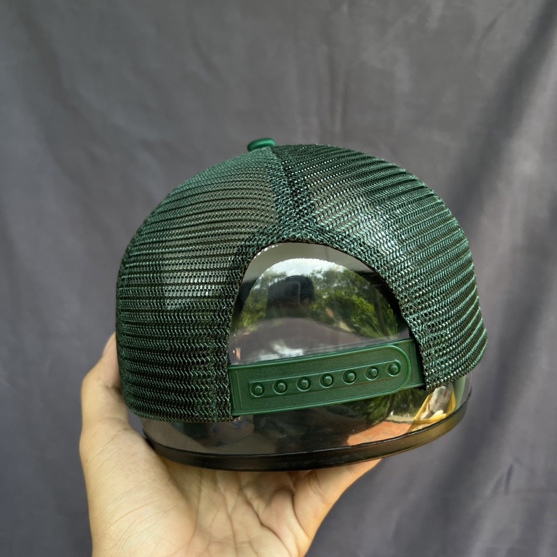 Nón Trucker Hat Xanh lá Don,t Panic It’s Organic