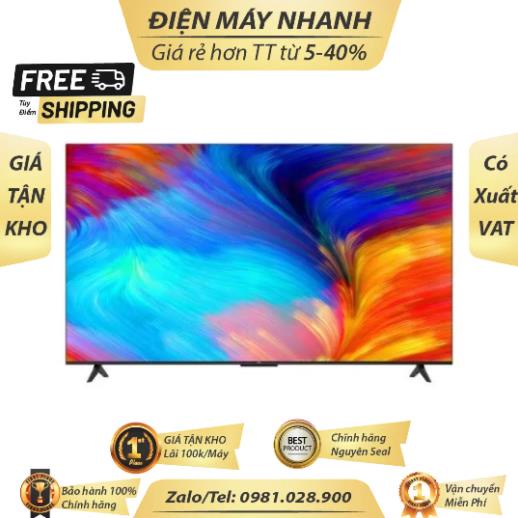 Google Tivi TCL 4K 55 inch 55P635   Mới 100%