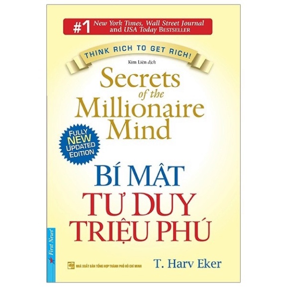 Sách - Bí Mật Tư Duy Triệu Phú (Tái Bản - PN)