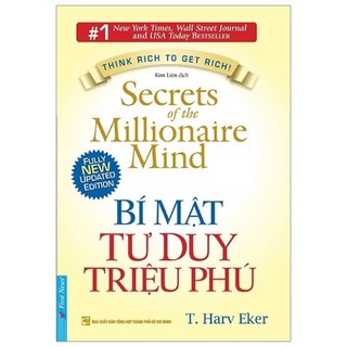 Sách - bí mật tư duy triệu phú