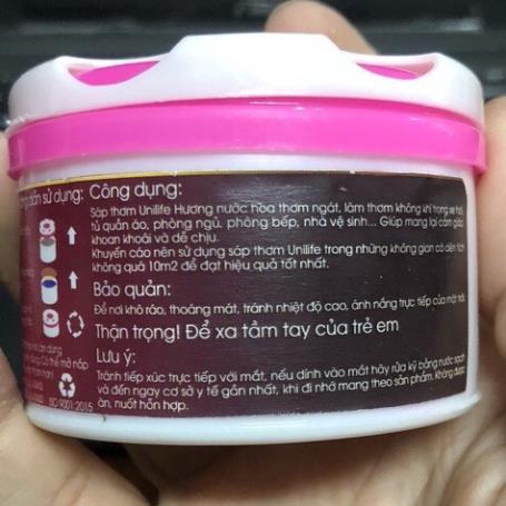 MỚI 2021 Sáp thơm Unilife hương nước hoa Cổ điển - Classic, sáp thơm phòng khử mùi, sáp thơm nhà vệ sinh, phòng ngủ.