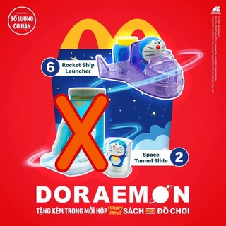 Mô hình Doraemon Mcdonald Happy Meal