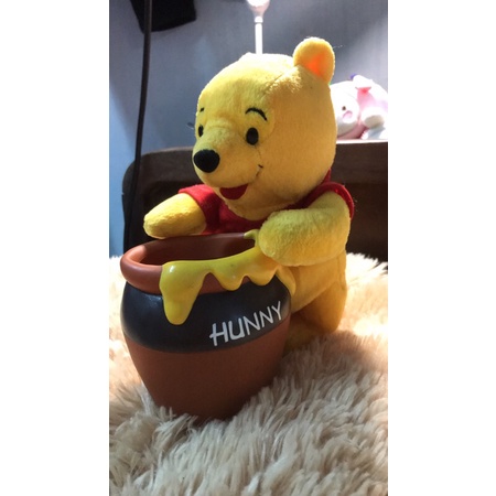 Gấu bông Pooh ôm hũ mật ong Hunny 🍯