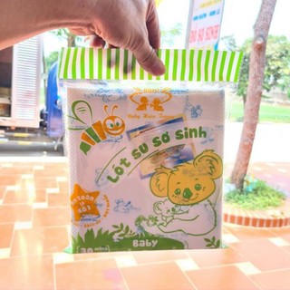 Miếng lót phân su Hiền Trang cho bé sơ sinh, giấy lót phân su