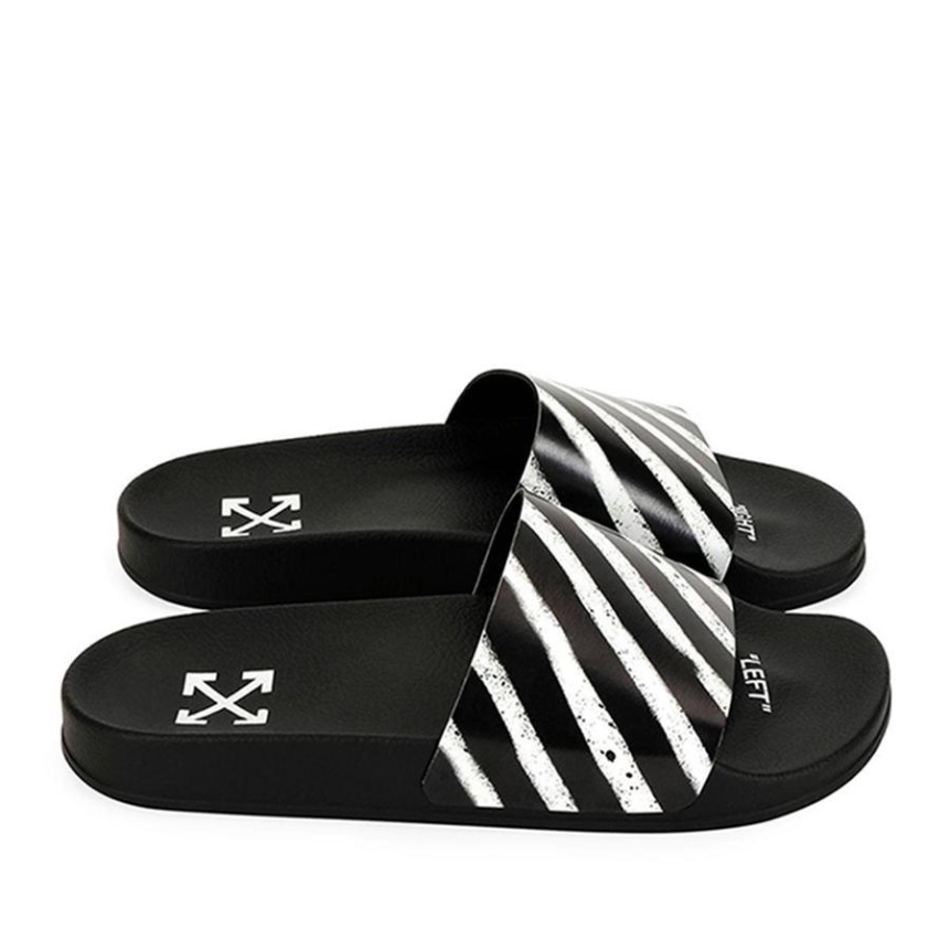 A [Hàng chuẩn] Dép Nam Nữ QUai NGang OFF White hot trend 2023 | BigBuy360 - bigbuy360.vn