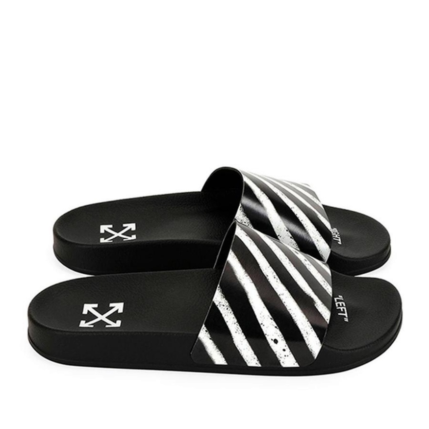 A [Hàng chuẩn] Dép Nam Nữ QUai NGang OFF White hot trend 2023 | BigBuy360 - bigbuy360.vn