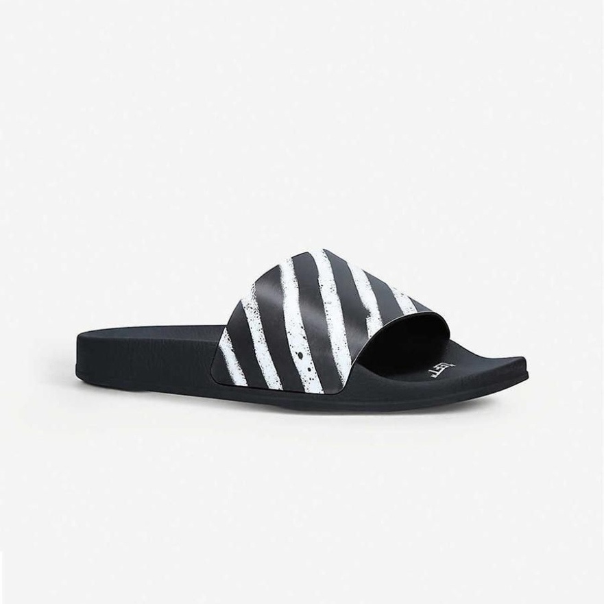 A [Hàng chuẩn] Dép Nam Nữ QUai NGang OFF White hot trend 2023 | BigBuy360 - bigbuy360.vn