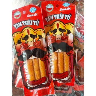 Sỉ 1 bịch 30 gói snack tam thái tử