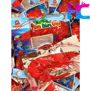 Sỉ 1 bịch 25 gói snack tôm hùm