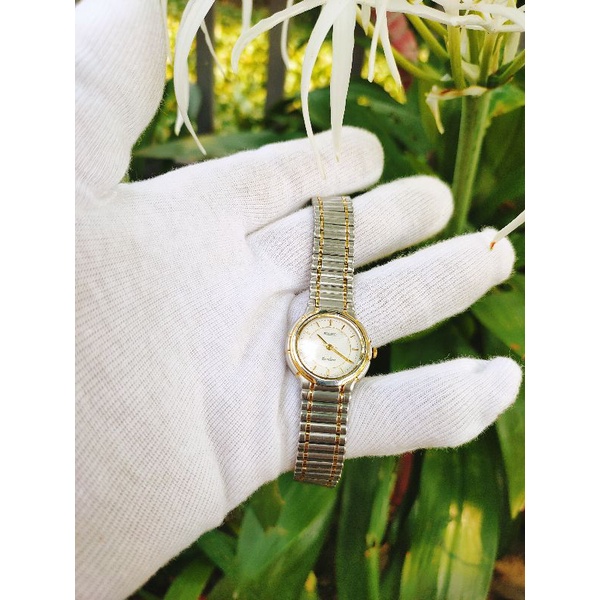 Đồng hồ nữ seiko Exceline , mặt size 24mm, độ mới đạt 95%, cam kết hàng chính hãng