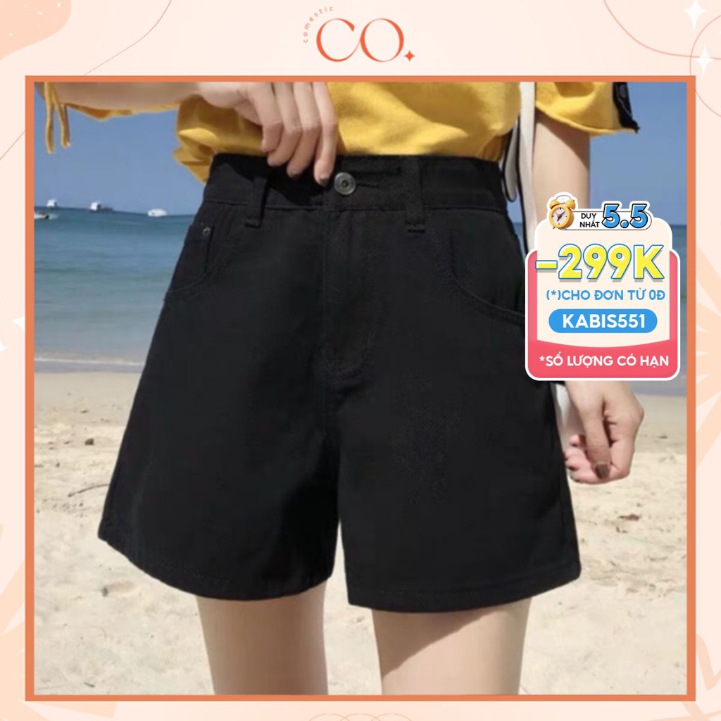 Quần Short Cạp Cao_C2