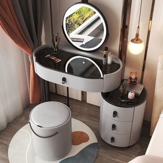Bàn trang điểm size nhỏ 70cm Bàn trang điểm phòng ngủ bàn phấn nhập khẩu Nội Thất Perfect Home