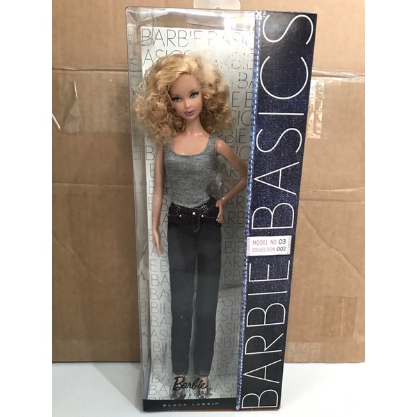 Búp bê Barbie basics jean model