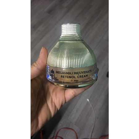 Kem Dưỡng Trắng mờ nám giảm mụn căng bóng 9-1 Retinol Cream MH Beauty Cream