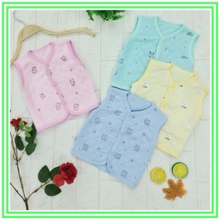 Áo gile nỉ xốp giữ ấm cho bé