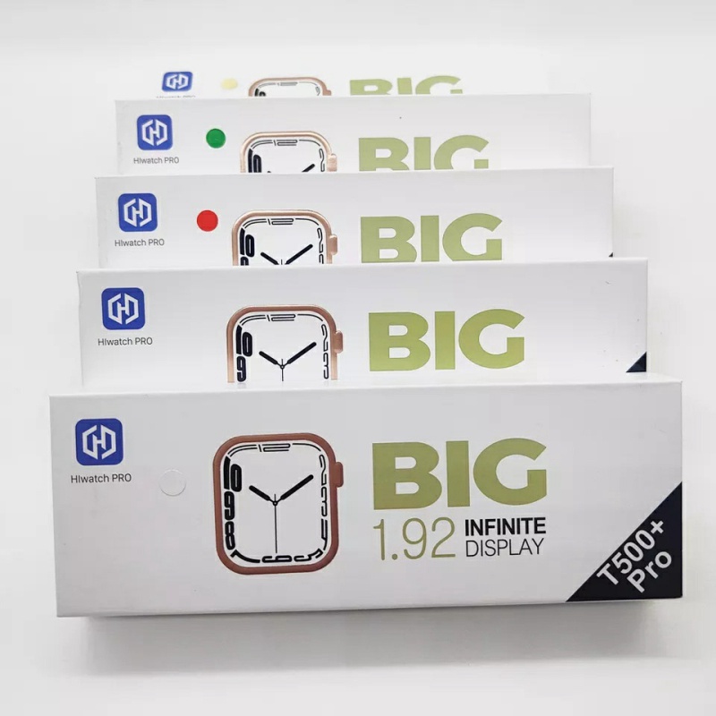 📍 Đồng Hồ Thông Minh SMART WATCH T500+ PRO SERI 8 tràn viền 1.92 inch - Nghe Gọi, Nhận Tin Nhắn, thay hình nền,Theo Dõi