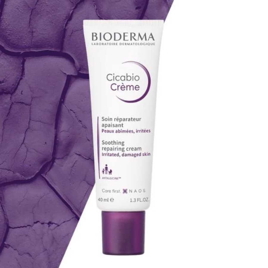 Kem làm lành và phục hồi da Bioderma Cicabio Creme (40ml)