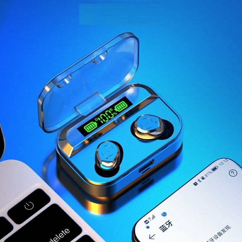 () Tai Nghe Bluetooth Gaming TG01 TWS 5.1 Dành Cho Game Thủ Độ Trễ Cực Thấp Âm Thanh Chuẩn HIFI Âm Bass Mạnh sạc được t