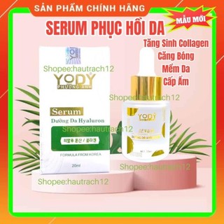 Serum dưỡng trắng da phục hồi hyaluron fresh collagen yody white phương anh