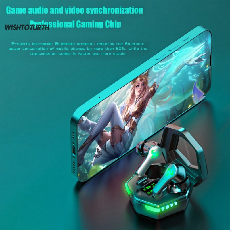 📍 Tai nghe Bluetooth V5.2 cao cấp N35 cảm ứng,Lõi Kép, hỗ trợ đàm thoại, nghe nhạc, siêu nhỏ, màn hình led, pin trâu ⚠️