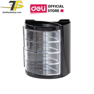 Hộp cắm bút 4 ngăn deli 9133