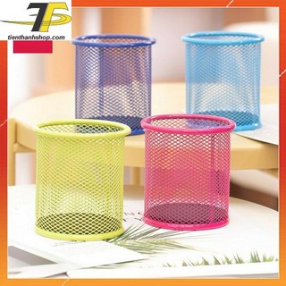 Giá cắm bút sắt nhiều mầu Deli 9153