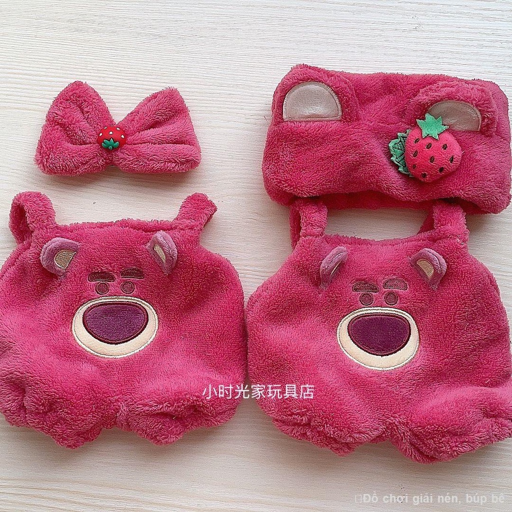 Gấu Dâu Quần Áo Size S Lingna Belle Quần Áo Lina Gấu Thay Thế Đầm Xingdelu Quần Áo Thay Thế 40Cm Quần Áo Cho Bé