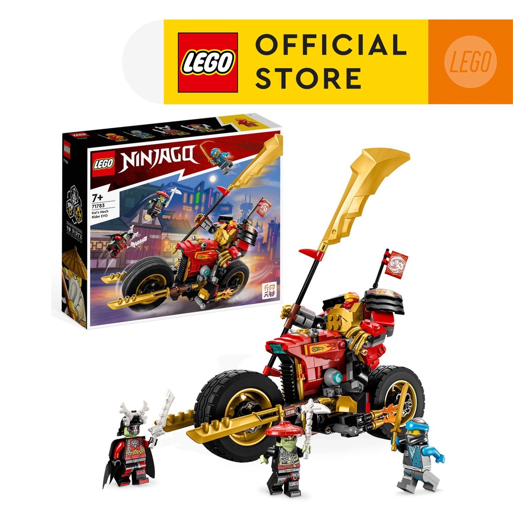 LEGO Ninjago 71783 Chiến Xe Tiến Hóa Của Kai (312 Chi Tiết)