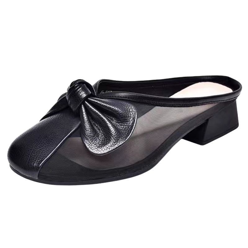 Dép Sandal Xỏ Ngón Bằng Da Thật Mềm Mại Thời Trang Xuân Hè Dễ Phối Đồ Dành Cho Bạn Nữ