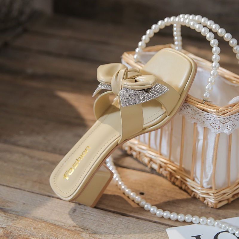 Dép Cao Gót Thời Trang Nữ Dạo Phố Sành Điệu