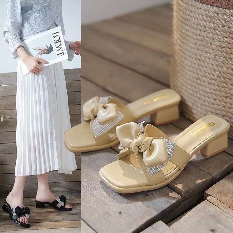 Dép Cao Gót Thời Trang Nữ Dạo Phố Sành Điệu