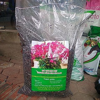 Bao 5kg giá thể trộn sẵn trồng lan, lan kiếm, cây cảnh...