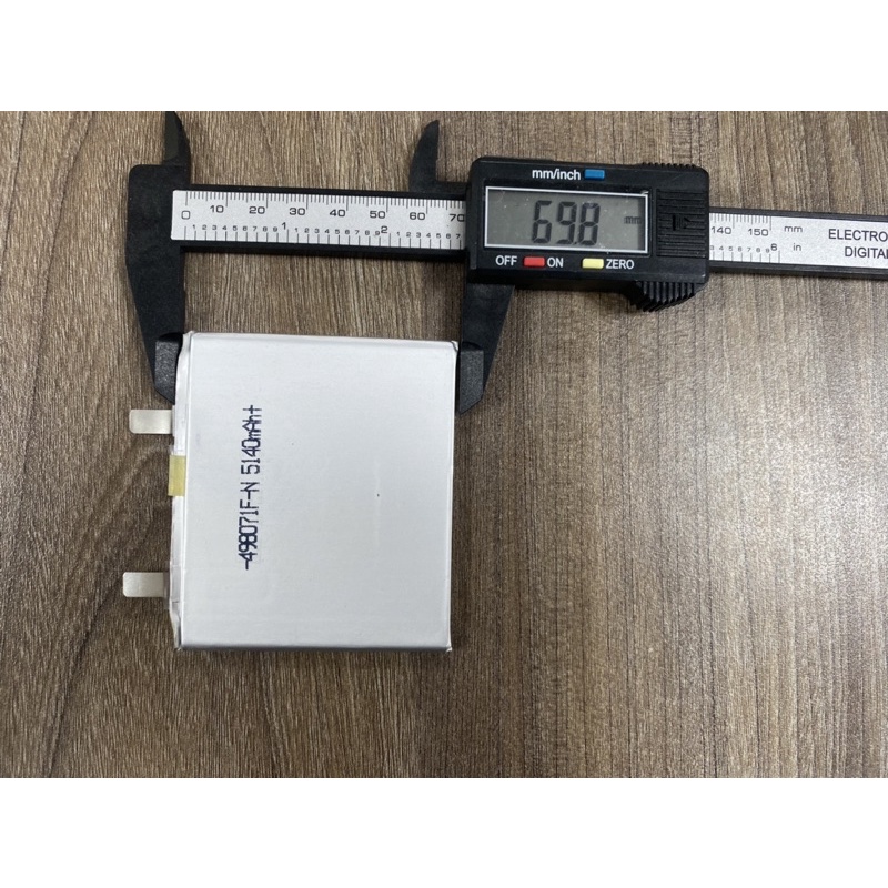 Cell pin lipo CA498071 5140 mah 4,45 voll thay thế x1 gen 5 6, t480s