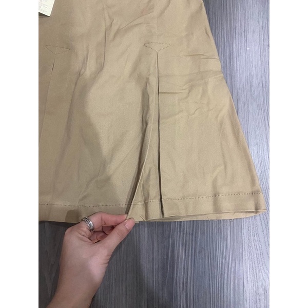 Chân váy kaki đồng phục cho bé