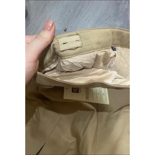 Chân váy kaki đồng phục cho bé