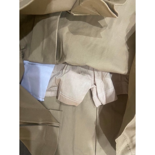 Chân váy kaki đồng phục cho bé