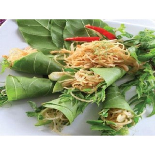 Lá sung non hữu cơ 100g