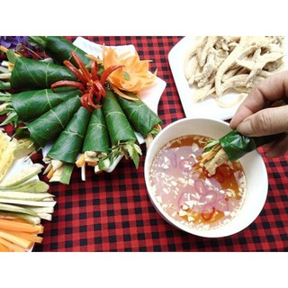 Lá sung non hữu cơ 100g