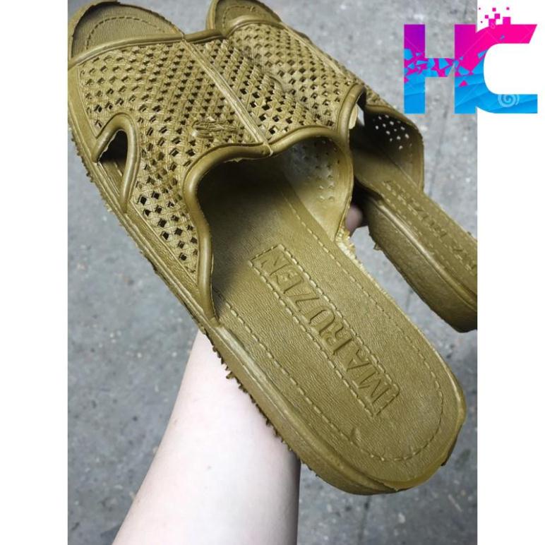 Dép tổ ong màu Nâu - Size 40 ~46