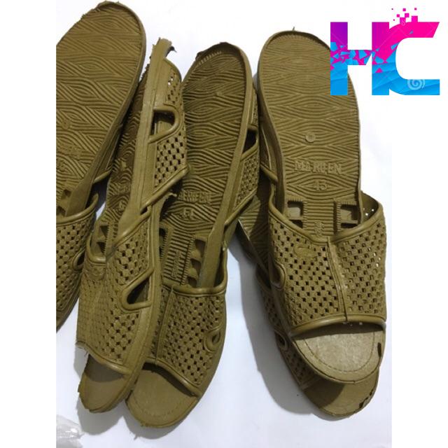 Dép tổ ong màu Nâu - Size 40 ~46