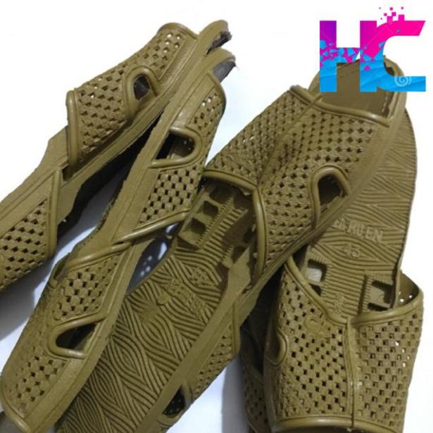 Dép tổ ong màu Nâu - Size 40 ~46