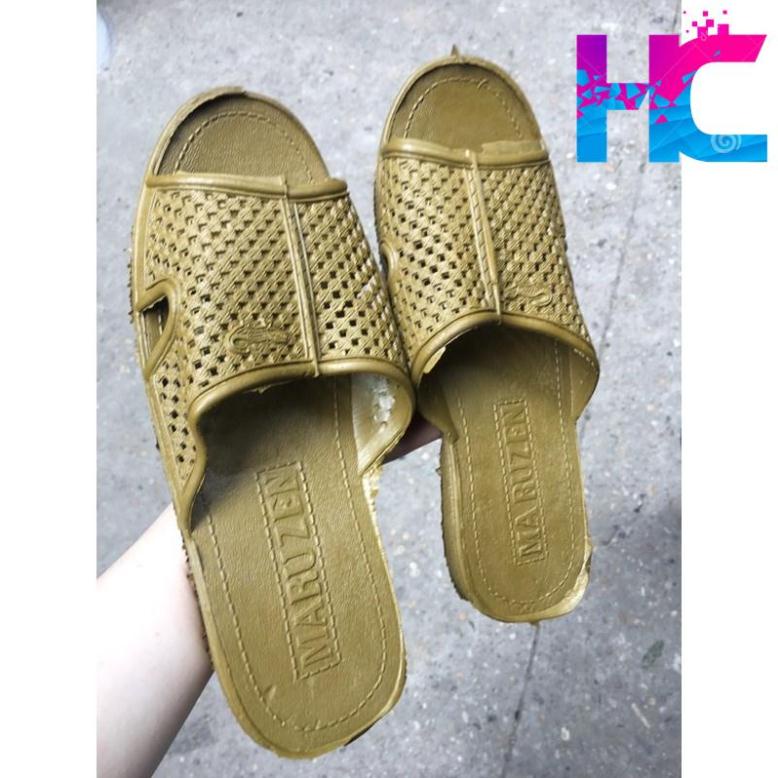 Dép tổ ong màu Nâu - Size 40 ~46