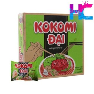  Thùng mì tôm kokomi đại 75g bò hầm rau thơm 