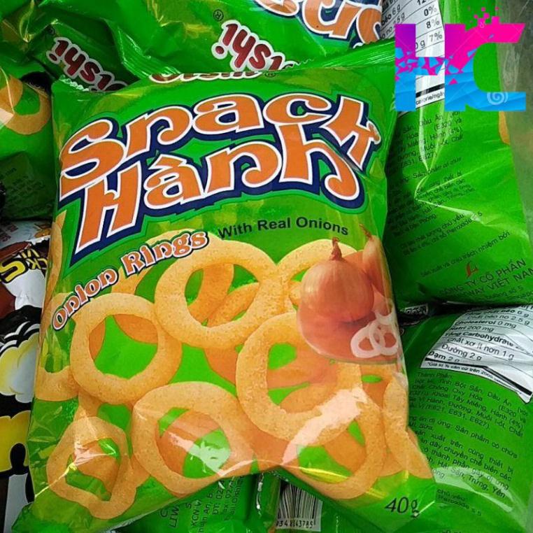 Bim bim oishi 40g - Các vị