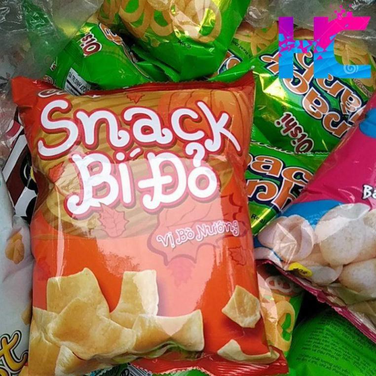 Bim bim oishi 40g - Các vị