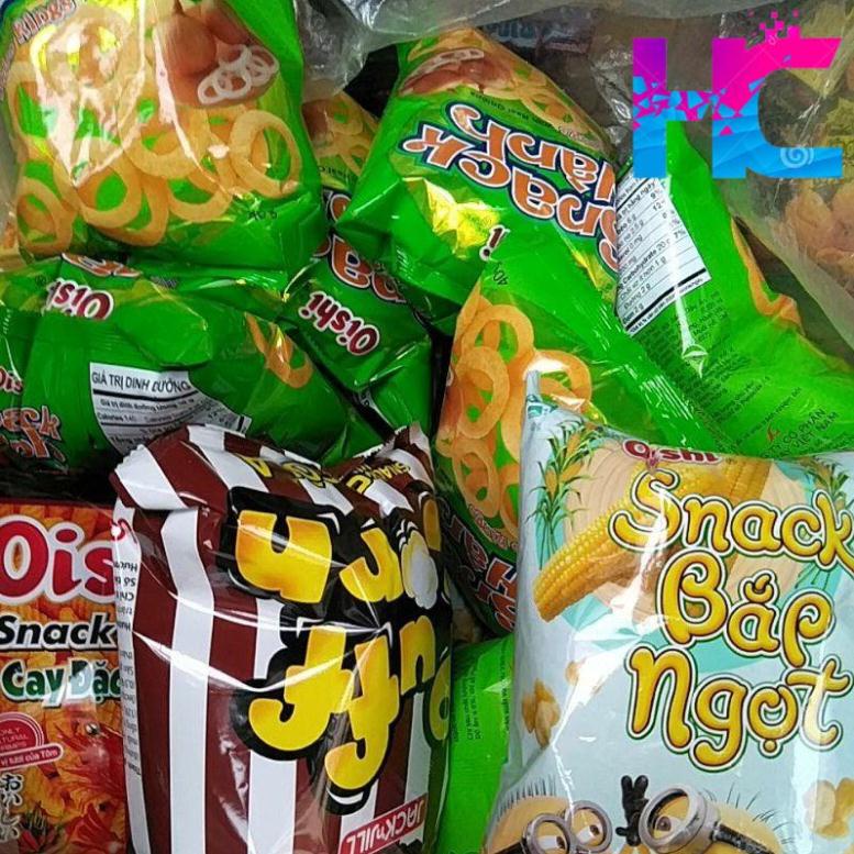 Bim bim oishi 40g - Các vị