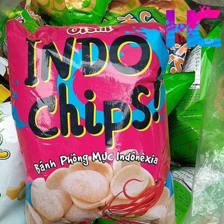 Bim bim oishi 40g - Các vị