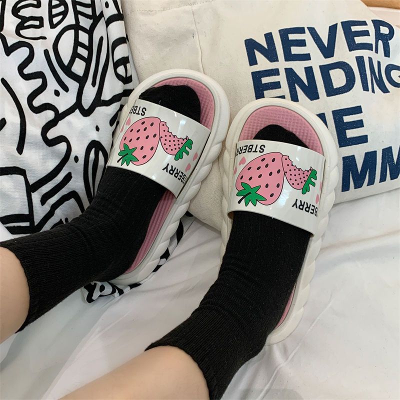 Dép Đi Trong Nhà Mềm Mại Chống Trượt Thoải Mái Thời Trang Cho Nữ